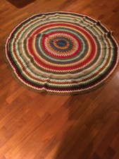 Coperta fatta a mano della