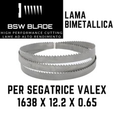 Lama a nastro 1638x12.2x0.65