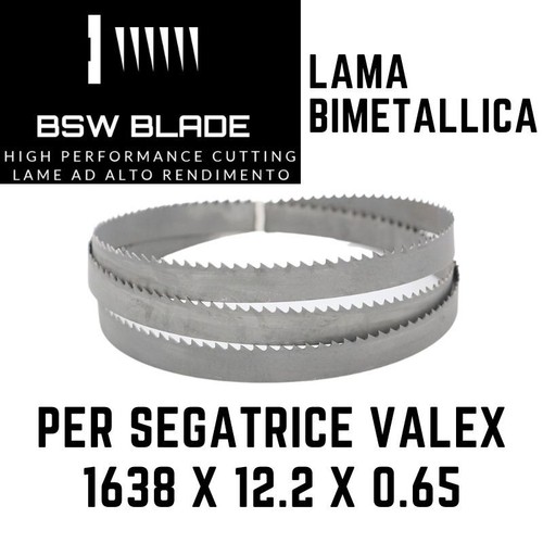 Lama nastro 1638x12 2x0 65 - a, 1638x12.2x0.65