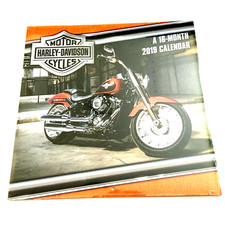 Calendario da parete Harley