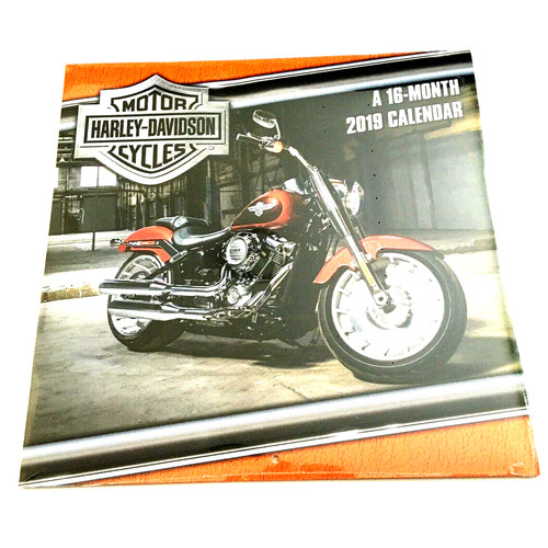 Calendario parete harley - da,