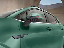 KIA NUOVO SPORTAGE 22 ORIGINALI MODANATURE SPECCHIO RETROVISORE COLORE NEROBLACK