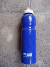 Borraccia ciclismo Nos Sigg Svizzera 75cl alluminio Vintage L'Eroica 