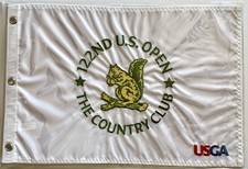 2022 US Open Flag the country