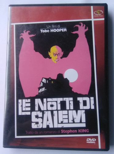 Dvd notti salem stephen - notti,