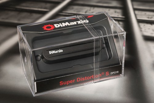 Dimarzio dp218bk super - dp218bk,
