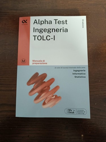 Alpha test ingegneria - test.,