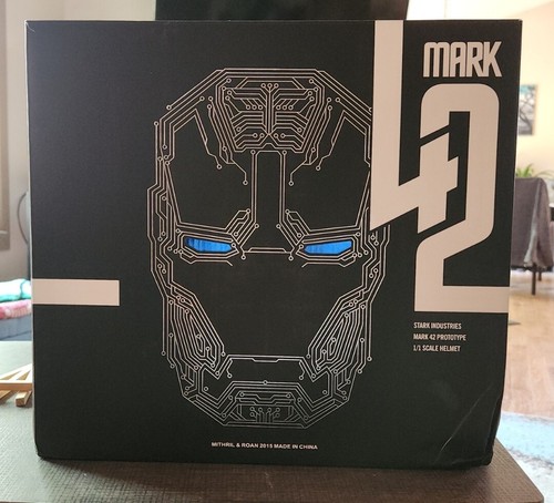 Casco iron man - mark, 42