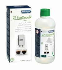 DECALCIFICANTE MACCHINA CAFFE'  5 dosi DèLONGHI EcoDecalk  - 500ml 