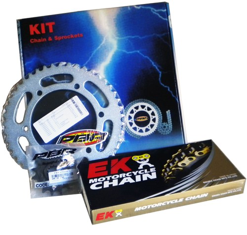 Kit catena corona pignone pbr - corona,