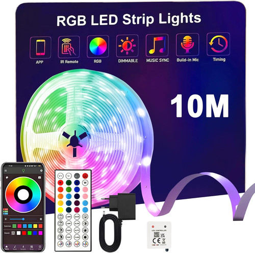 Striscia led 10m strisce - striscia,