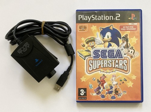 Caméra eye toy jeu - +, sonic
