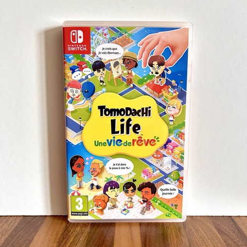 Tomodachi life una vita - una, da