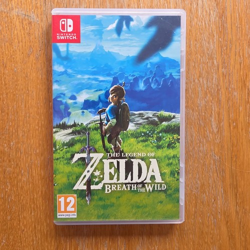 The legend zelda breath - legend, of