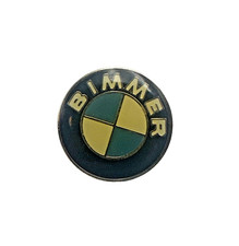 Spilla da bavero smaltata logo BMW BIMMER proprietario auto rara vintage