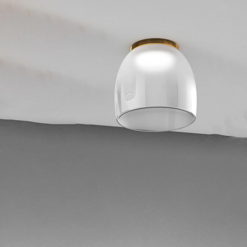 Plafoniera contemporanea drum - plafoniera,