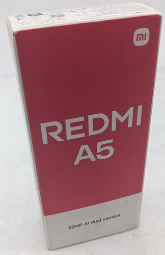 Smartphone android redmi - android, a5