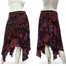 DESIGUAL Gonna nera blu