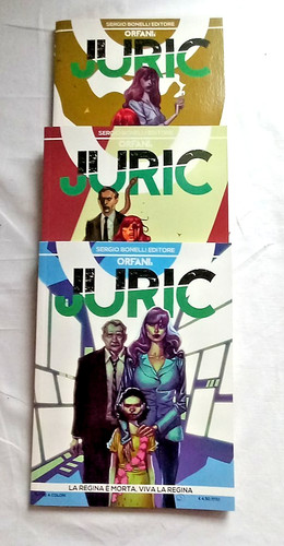 Orfani juric serie completa - serie,