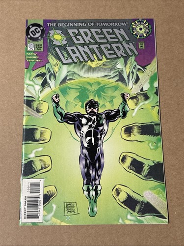 Green lantern prima - lantern,
