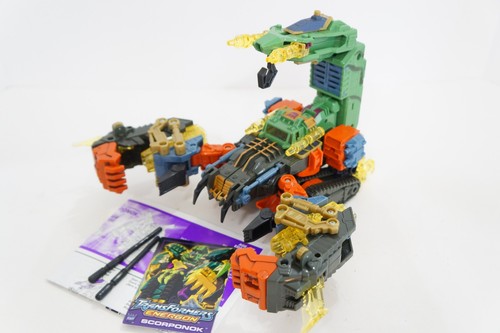 Transformers energon scorponok - energon,