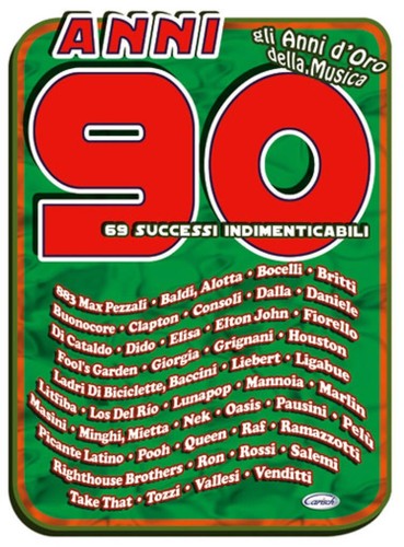 Anni 69 successi - anni, 90