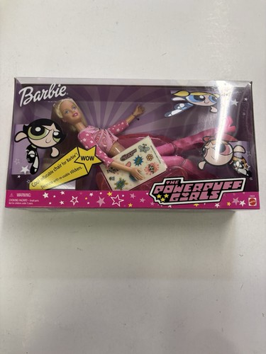 Barbie the powerpuff girls - barbie,