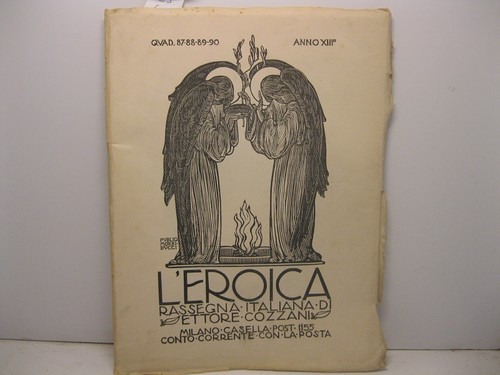 Eroica rassegna italiana di - l'eroica.,