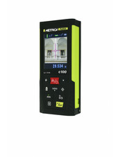 Misuratore Laser Metrica Flash 100 metri con telecamera Zoom squadretta per diag