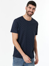 Calliope t shirt uomo var blu