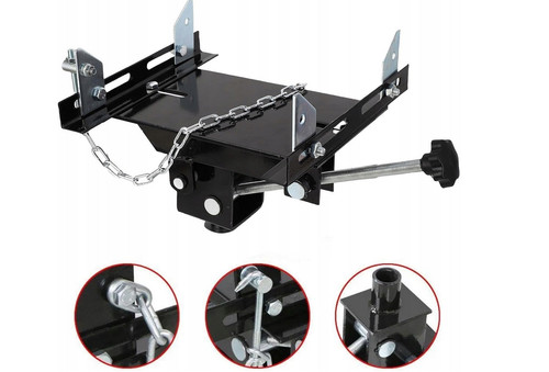 Cric adattatore 600kg piastra - cric,