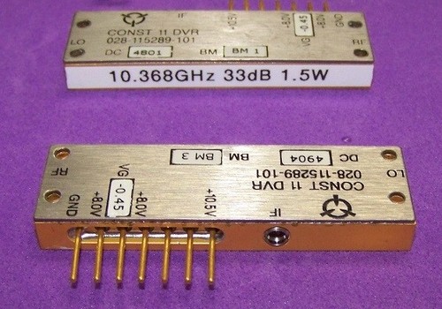 Harris 368ghz converter - up,