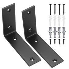 Supporti per Mensole Neri