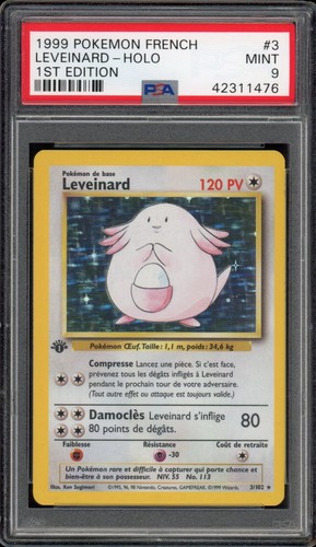 1999 pokemon french 1st - pokemon,