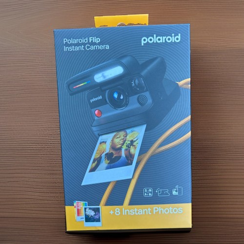 Polaroid flip instant camera - flip, +
