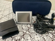 Garmin Nuvi 350 NA 3,5" Touch Screen Sistema GPS Navigazione Auto con Cavo! BELLO!!