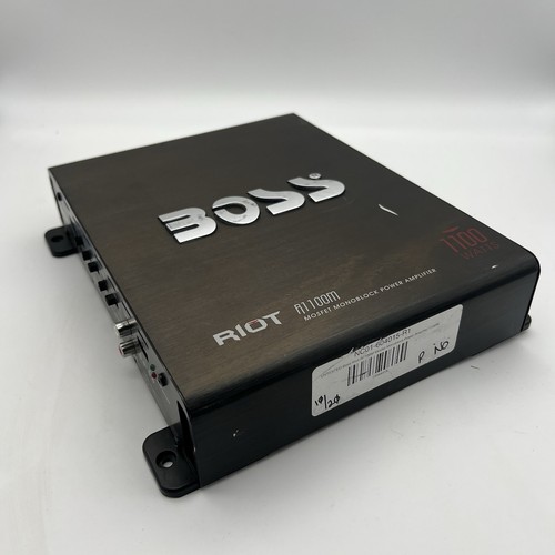 Boss riot r1100m 1100w - 1100w, mosfet