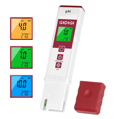 Misuratore per acqua - ph, con