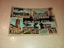 SALUTI DA COLLE DI VAL D'ELSA PANORAMA VARIE VEDUTE