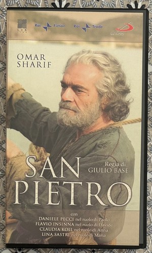 San pietro vhs giulio base - vhs, di