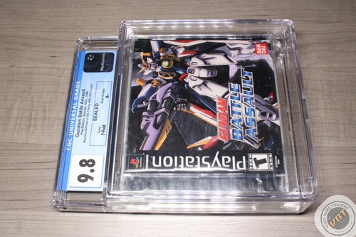Cgc gundam battle - 9.8,