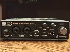 scheda audio steinberg ur 22 c