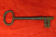 Antica Grande Chiave in Ferro Ancient Iron Key Alter Schlüssel Clé Ancienne 1700
