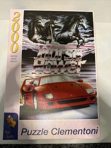 Clementoni ferrari f40 cavallo - ferrari,