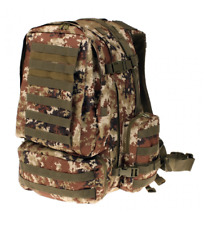 ZAINO MILITARE MODULARE ASSAULT LARGE 65 LITRI VEGETATO ESERCITO ITALIANO
