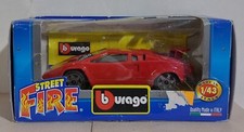 I116009 BURAGO 1/43 - serie Street Fire - Lamborghini Countach 5000 - Box
