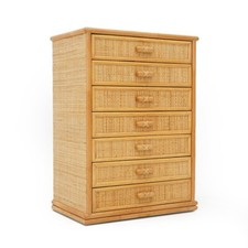 Cassettiera in vimini