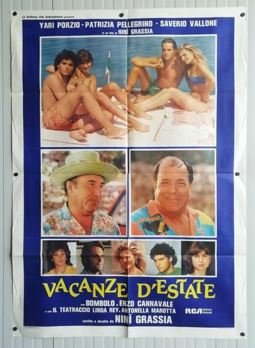 Manifesto vacanze estate - manifesto,