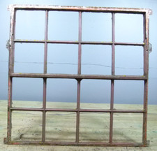 Finestra per stalla finestra finestra in ferro sportello cerniera raro 92,5 c...