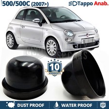 1 TAPPO Fari ANABBAGLIANTI per FIAT 500 C 2007> Coperchio LED XENON STOP ACQUA